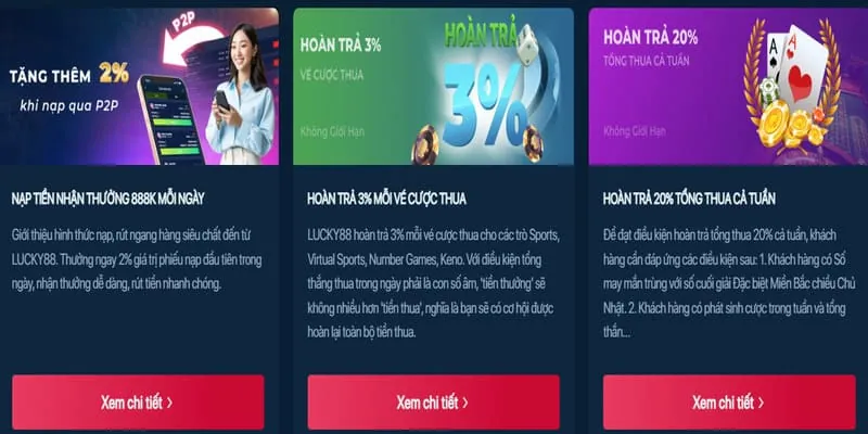 Thưởng hàng ngày tại x8bet casino